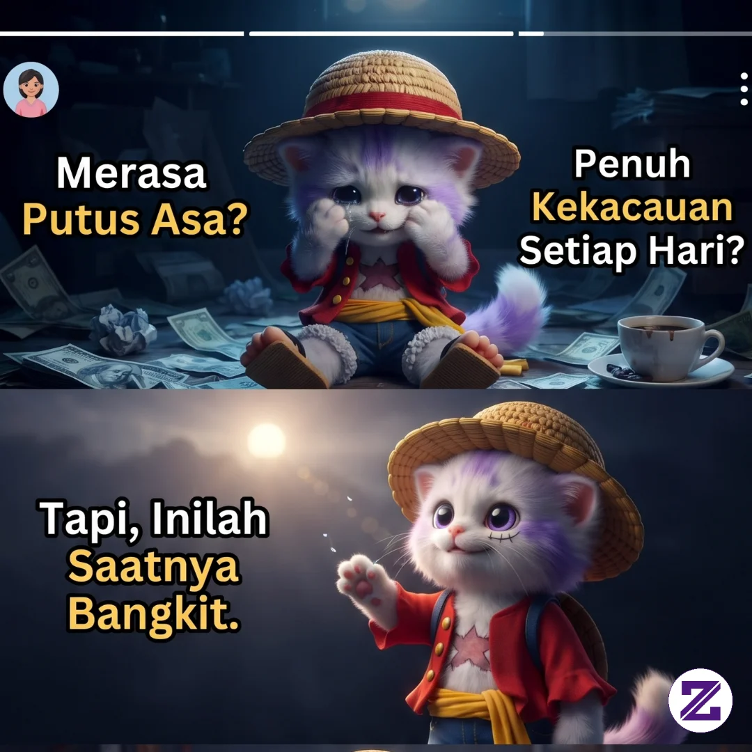 Bangkit Dari Kegagalan...