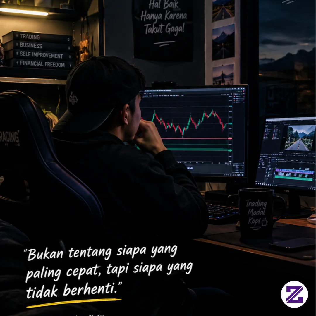Bukan Tentang Siapa Yang Paling Cepat,