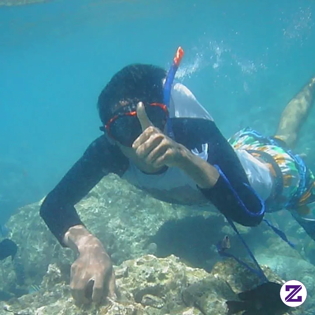 Dibawah Laut Yang Dalam