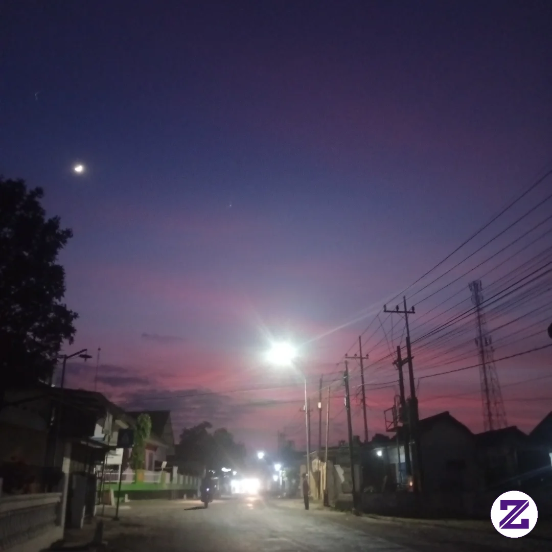 Ketika Fajar Datang Hari Ini