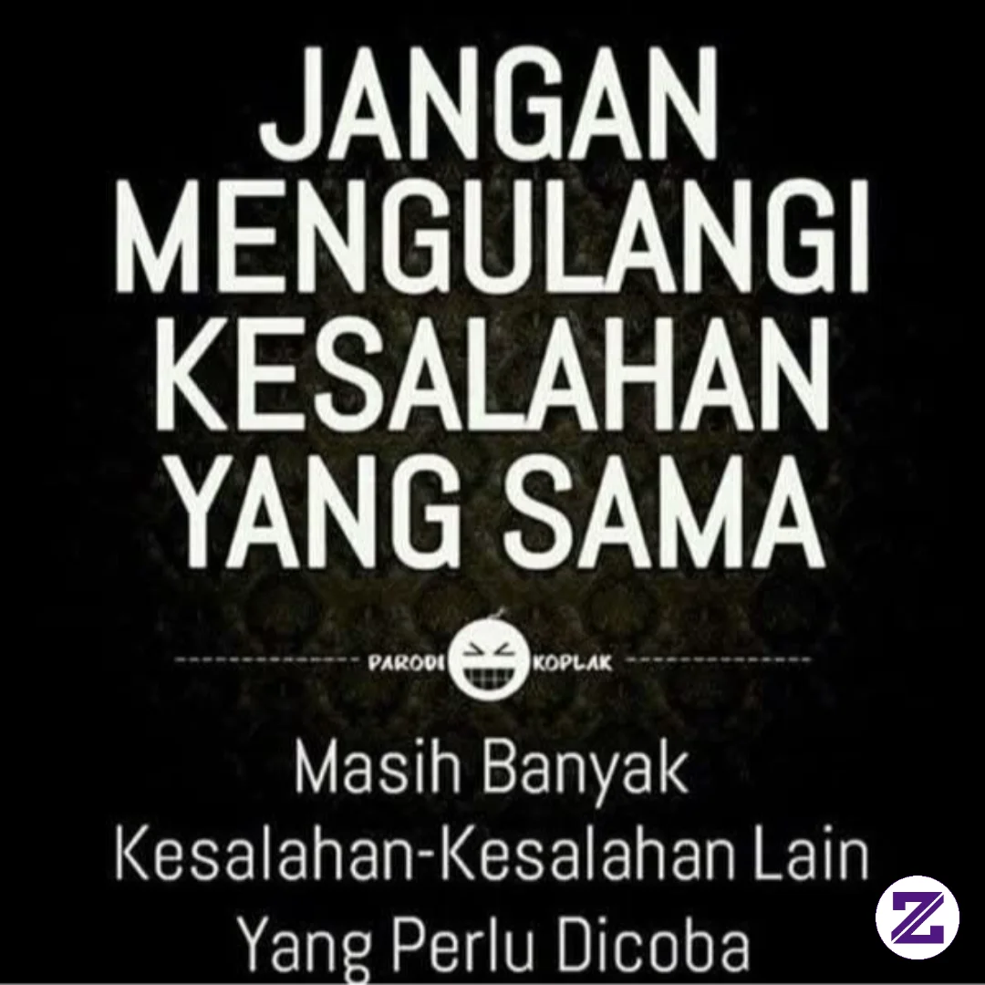 Masih Banyak Yang Perlu Kita Coba Jangan Menyerah