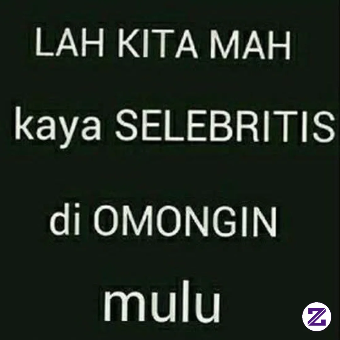 Selebritis Di Kampungnya Masing-masing