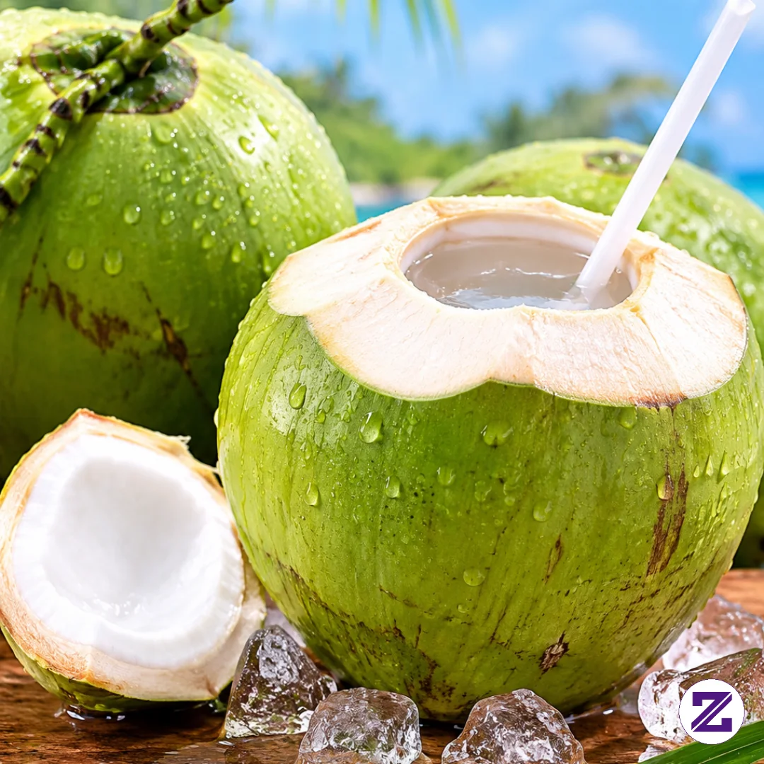 MANFAAT KELAPA MUDA