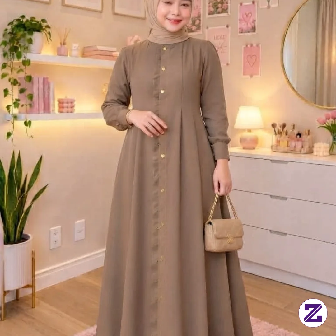 Gamis Cantik Untuk Segala Acara Cocok Nih Harga Nya Juga Murah Banget