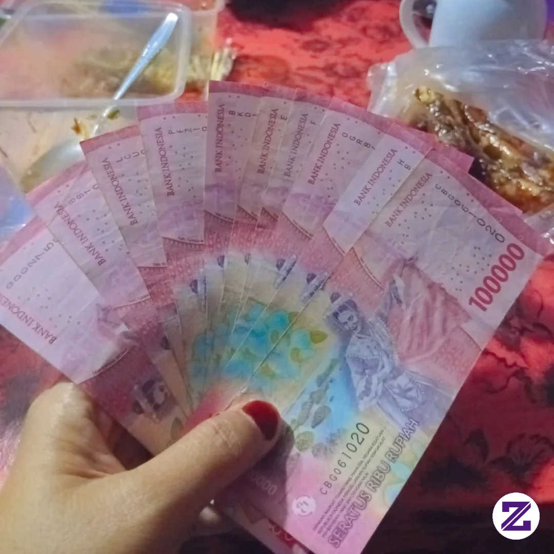 Uang Bukan Segalanya Tapi Segalanya Butuh Uang,uang Tidak Dibawa