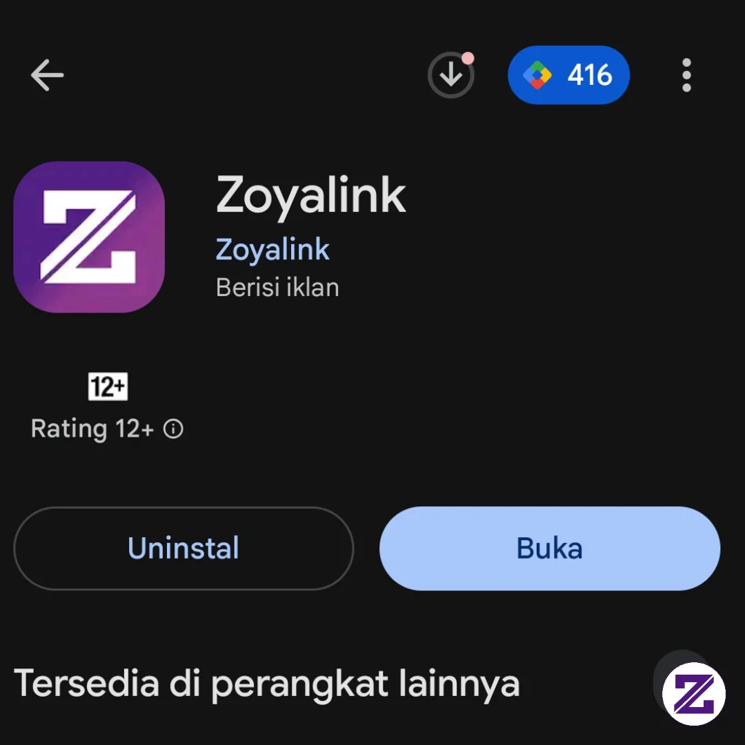 Zoyalink Kini Hadir Di Playstore, Unduh Dan Ambil Cuannya Sekarang!!