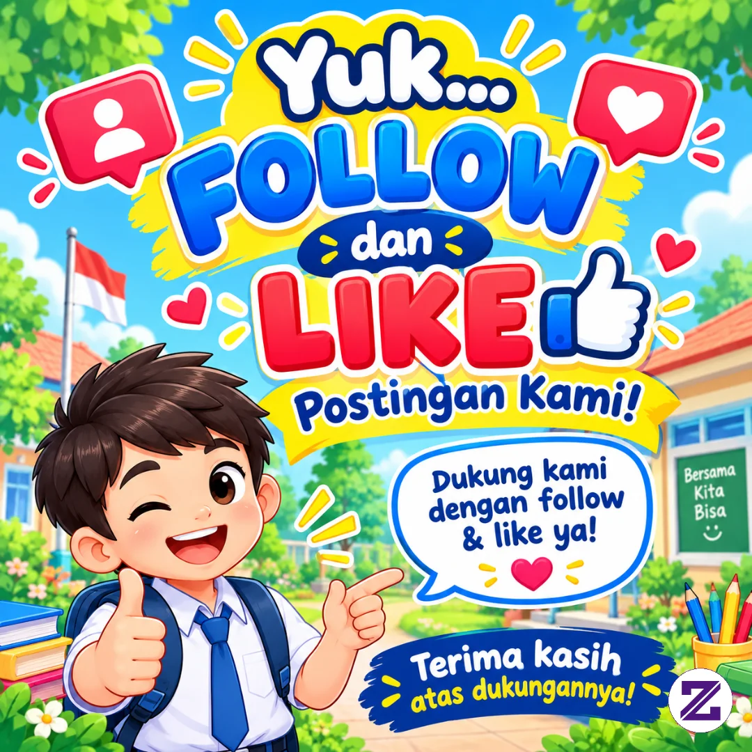 Saling Suport Follow And Like, Semoga Rezekimu Mengalir Deras
