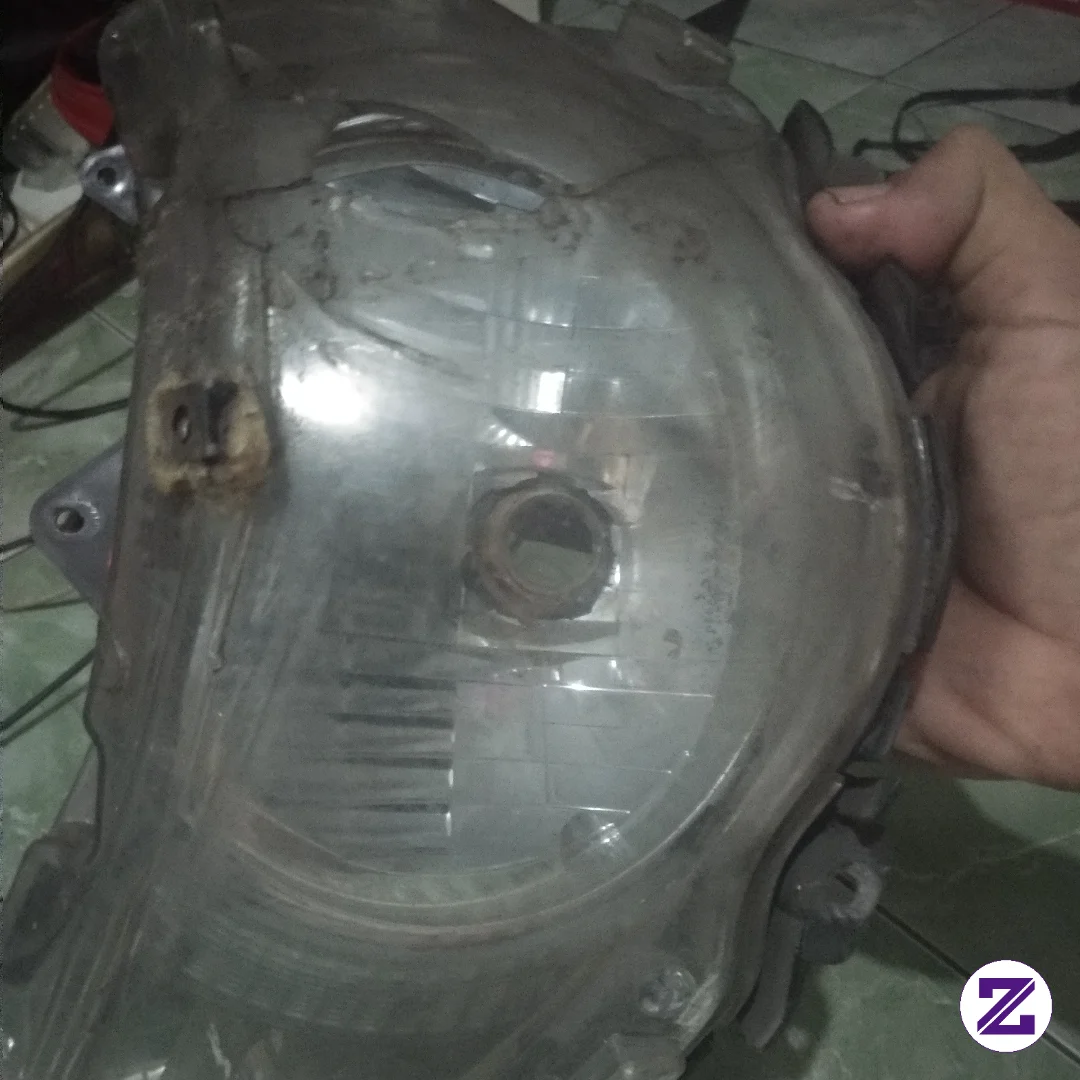 Headlamp Yamaha Xeon Gt 125