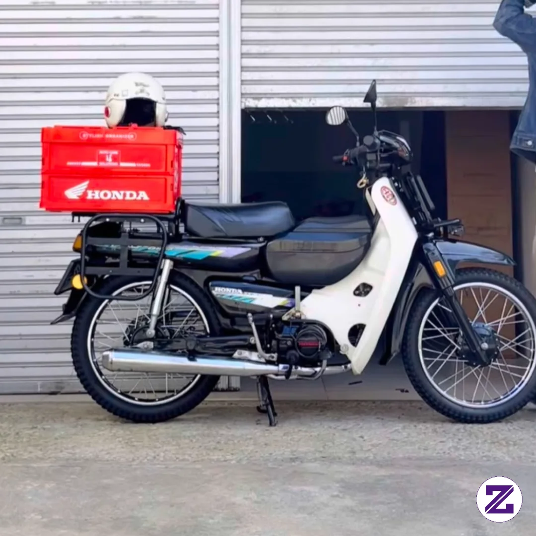 Masih Adakah Wanita Yang Mau Di Ajak Naik Sepeda Motor Yang Model Beginian Di