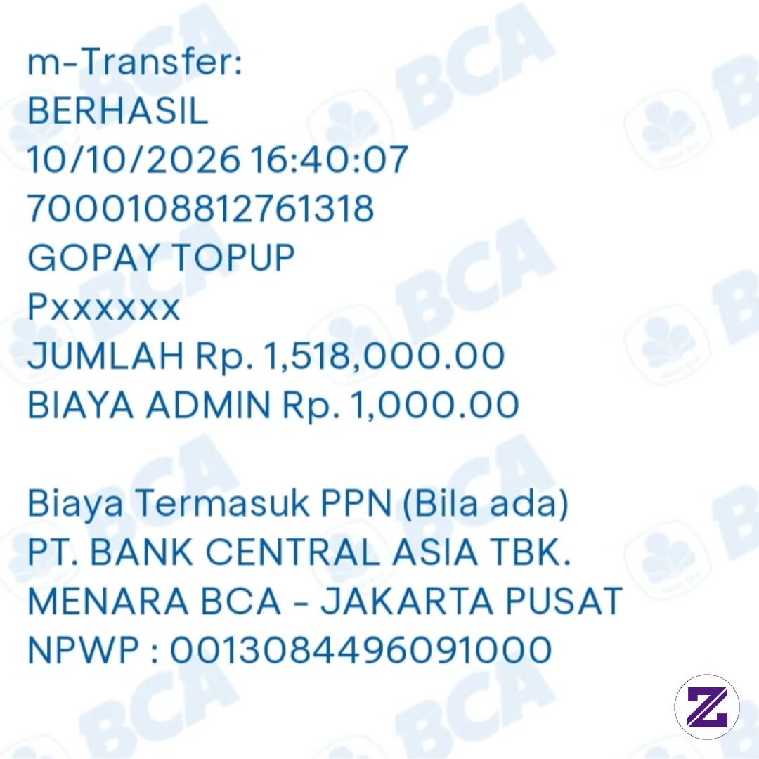 Alhamdulillah Krjanyatanya Sudah Cair Juga Semoga Di Zoya Cpet Kekumpul Juga