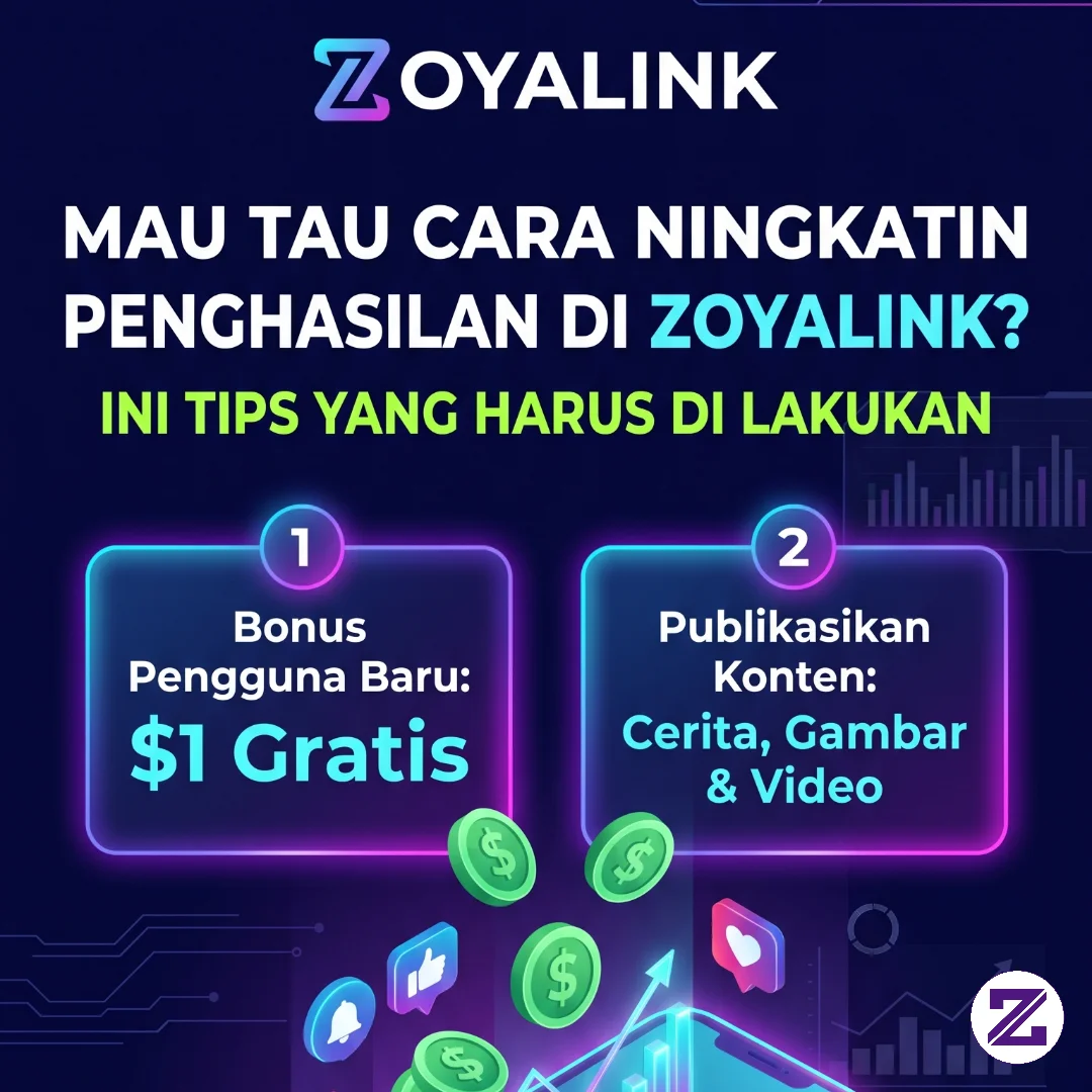 Ini Dia Beberapa Tips Ampuh Buat Maksimalkan Penghasilan Kamu Di ZoyaLink: