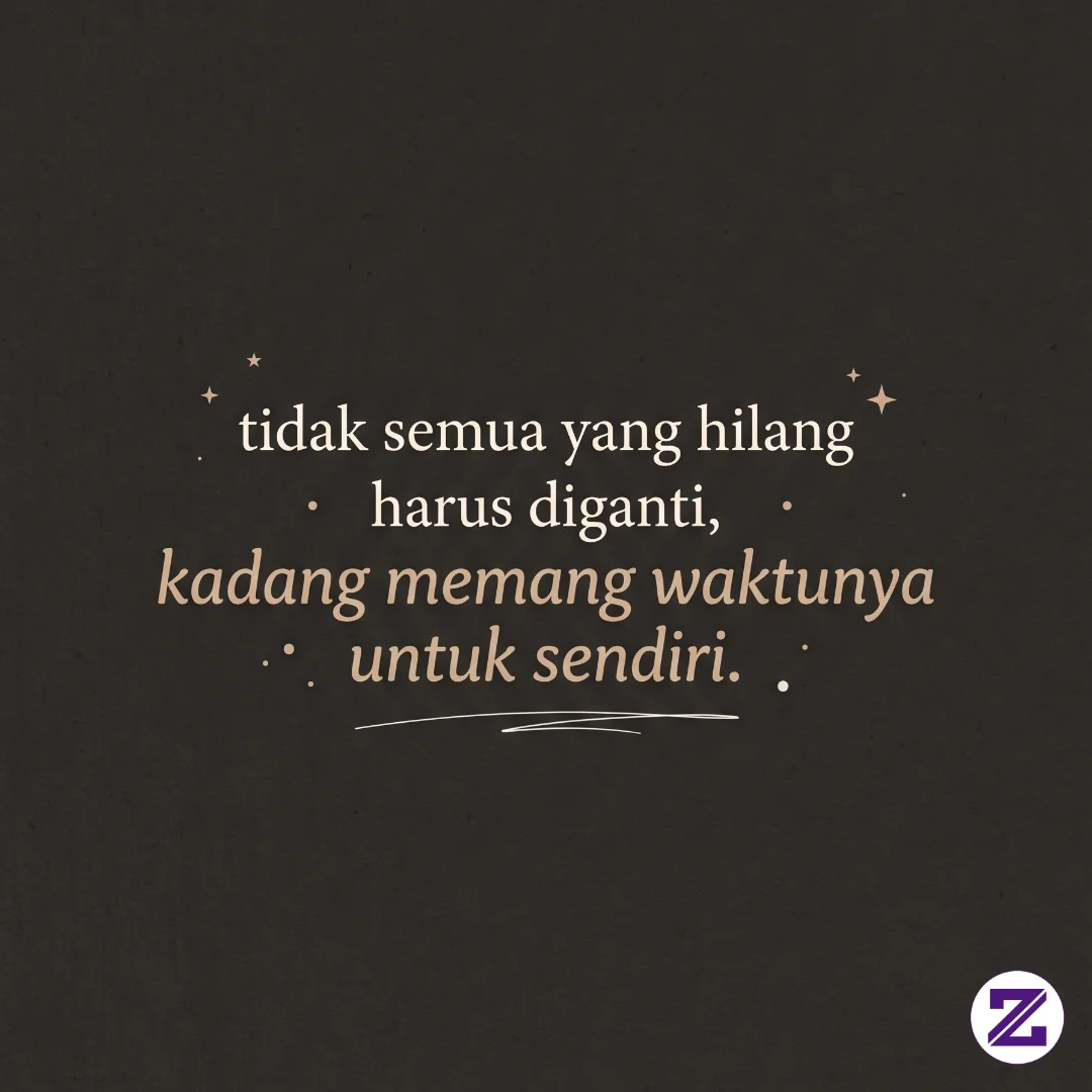 Selalu Suka Sama Kutipan Yang Bikin Pikiran Agak Adem. Menurutmu Poin Mana Yang