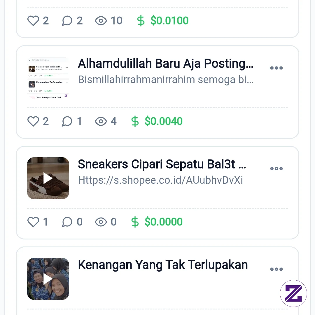 Trimakasih Banyak Atas Supportnya