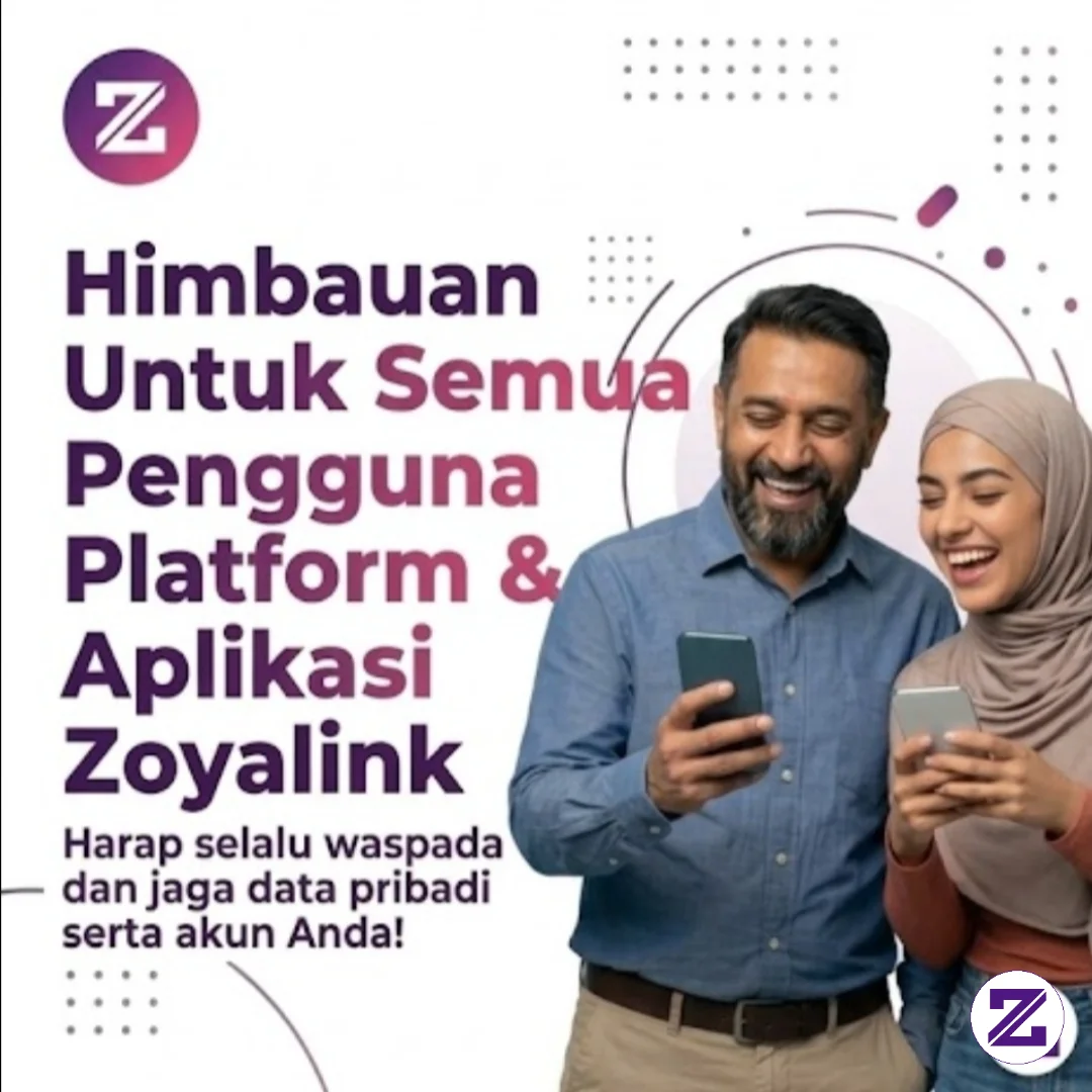 HIMBAUAN RESMI UNTUK PENGGUNA ZOYALINK