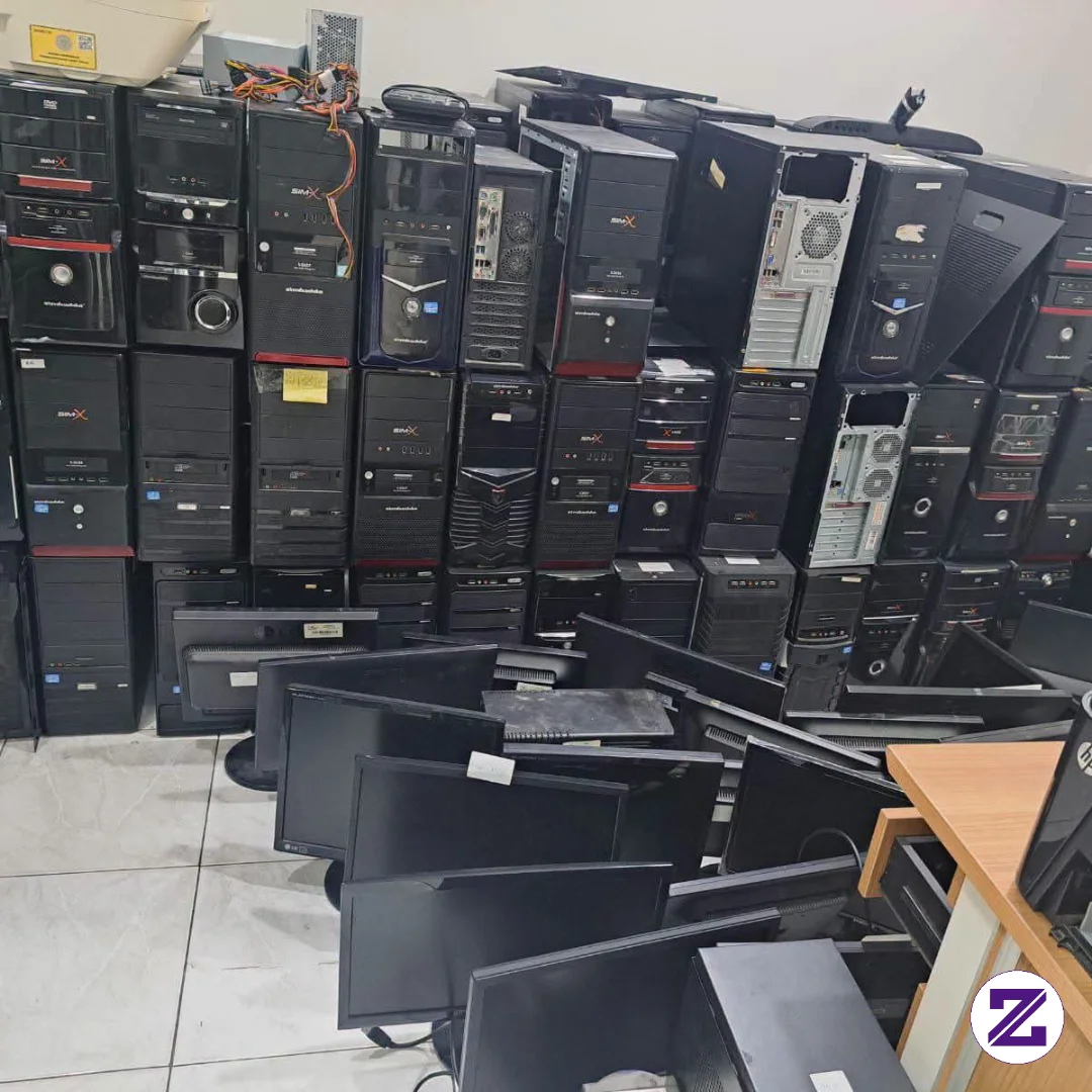 Kami Siap Menampung Cpu Monitor Komputer Laptop Dll