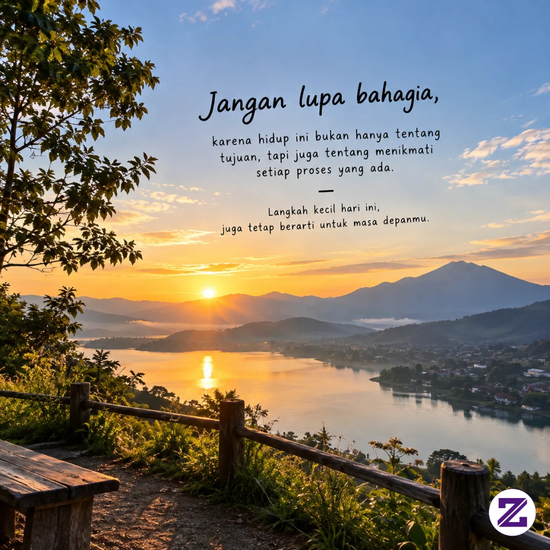 Hidup Bukan Tentang Siapa Yang Paling Cepat Sampai, Tetapi Tentang Bagaimana