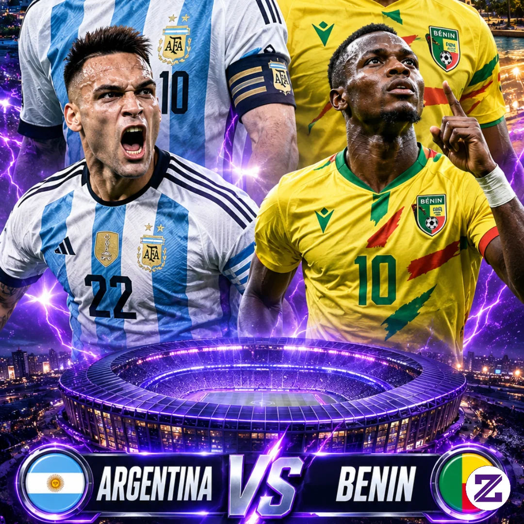 🔥🇦🇷 ARGENTINA 🆚 BENIN 🇧🇯⚽️
