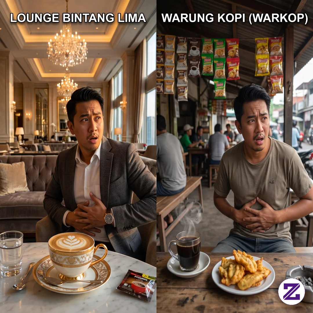 Semahal Apapun Kopi Yang Lu Seruput.....