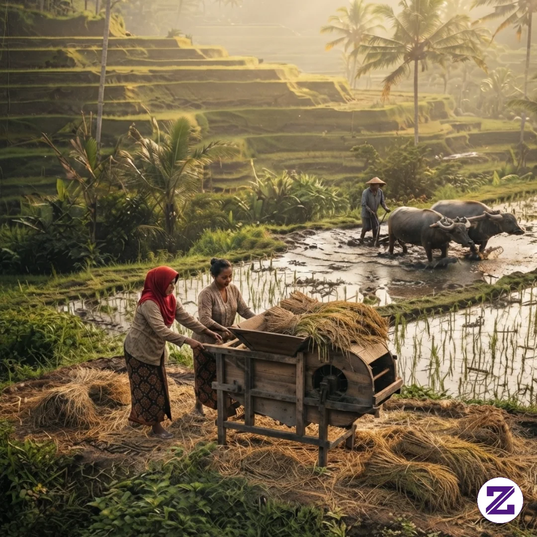 Every Grain Of Rice Is The Quiet Sweat Of Those Who Nourish Countless Lives