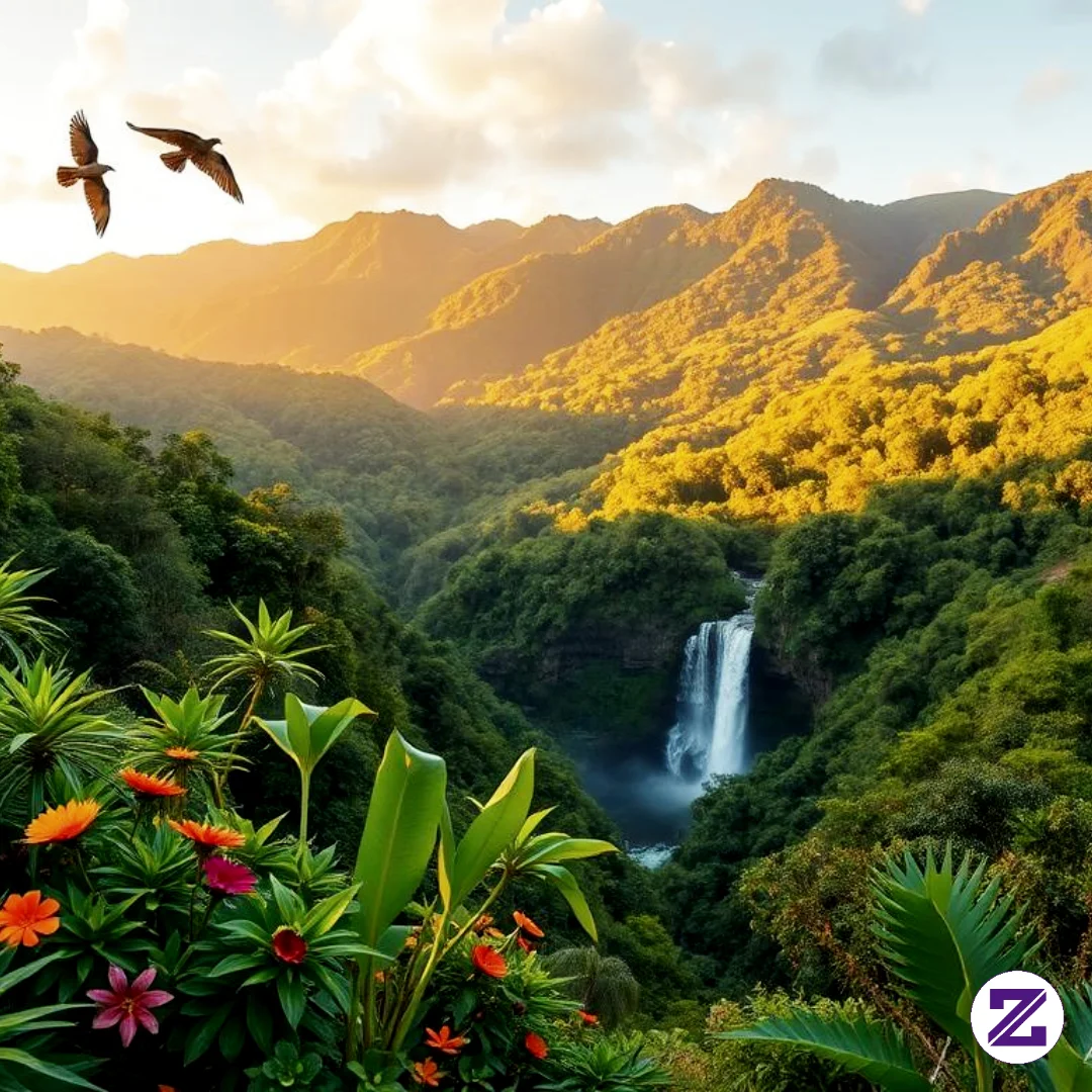 Nature Teaches Us That Beauty Doesn't Need Words To Touch Our Souls.