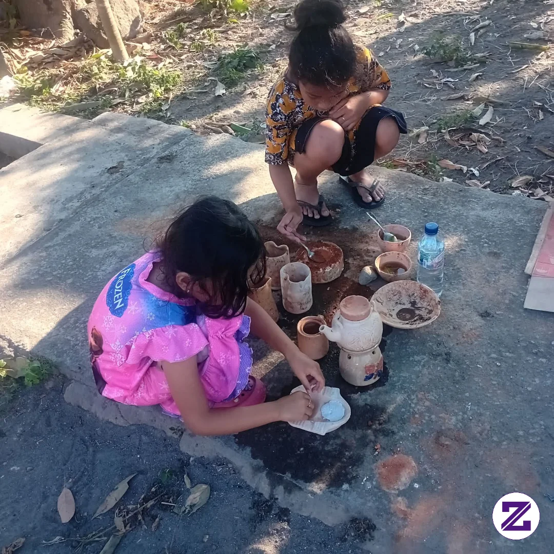 Masa Masa Kecil Di Desa#yogyakarta