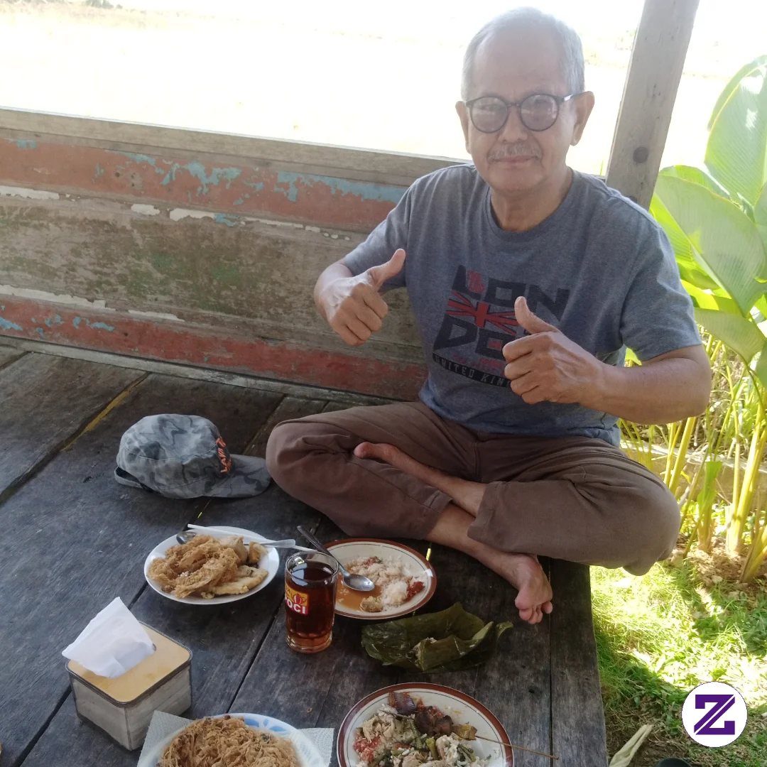 Sarapan Habis Gowes Sehat Lurr