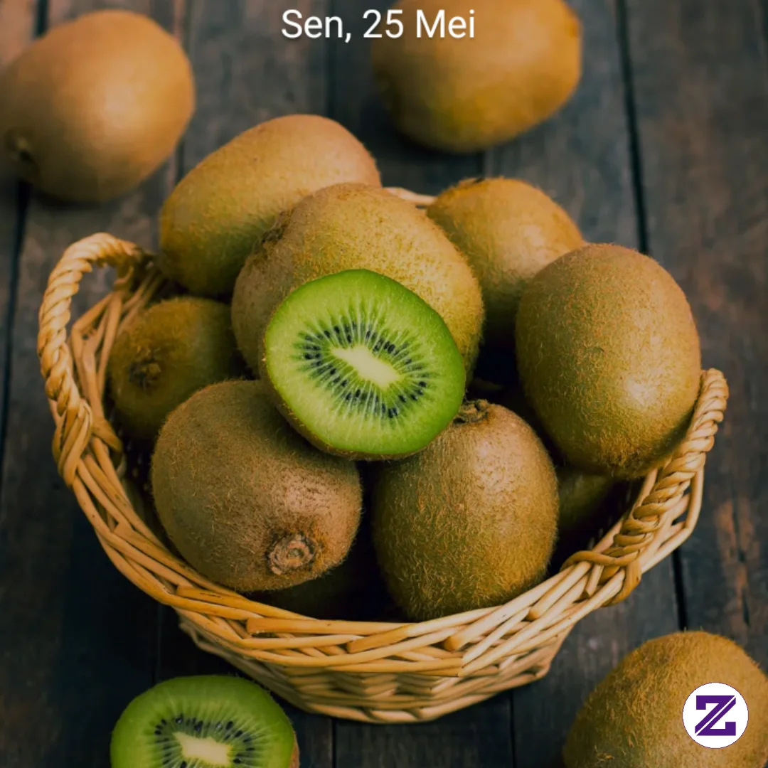 Kiwi Organik Bisa Mengobati Sakit Mata Dan Sakit Perut