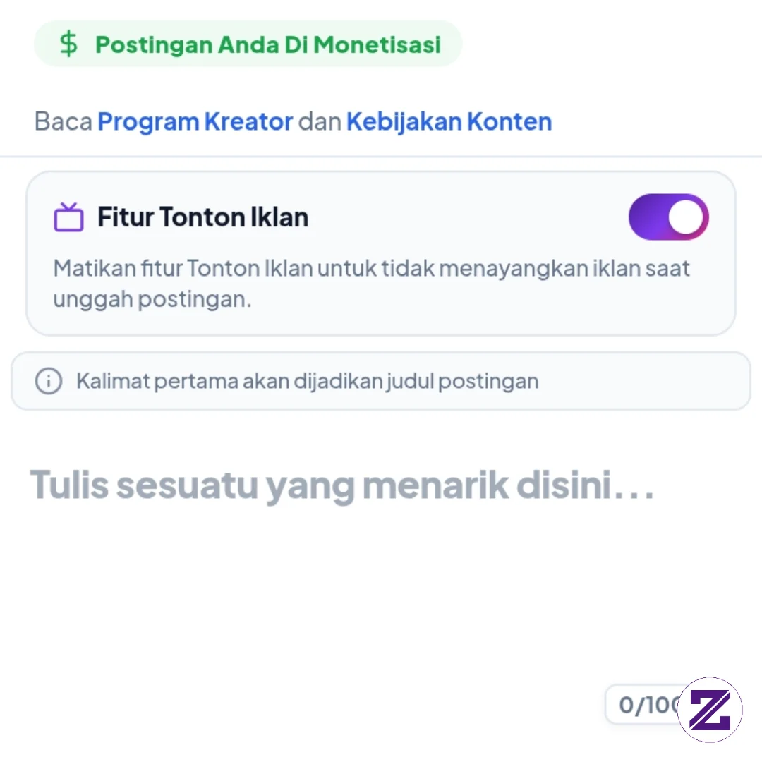Fitur Baru Kah Ini? Info Apa Aja Untung Nya