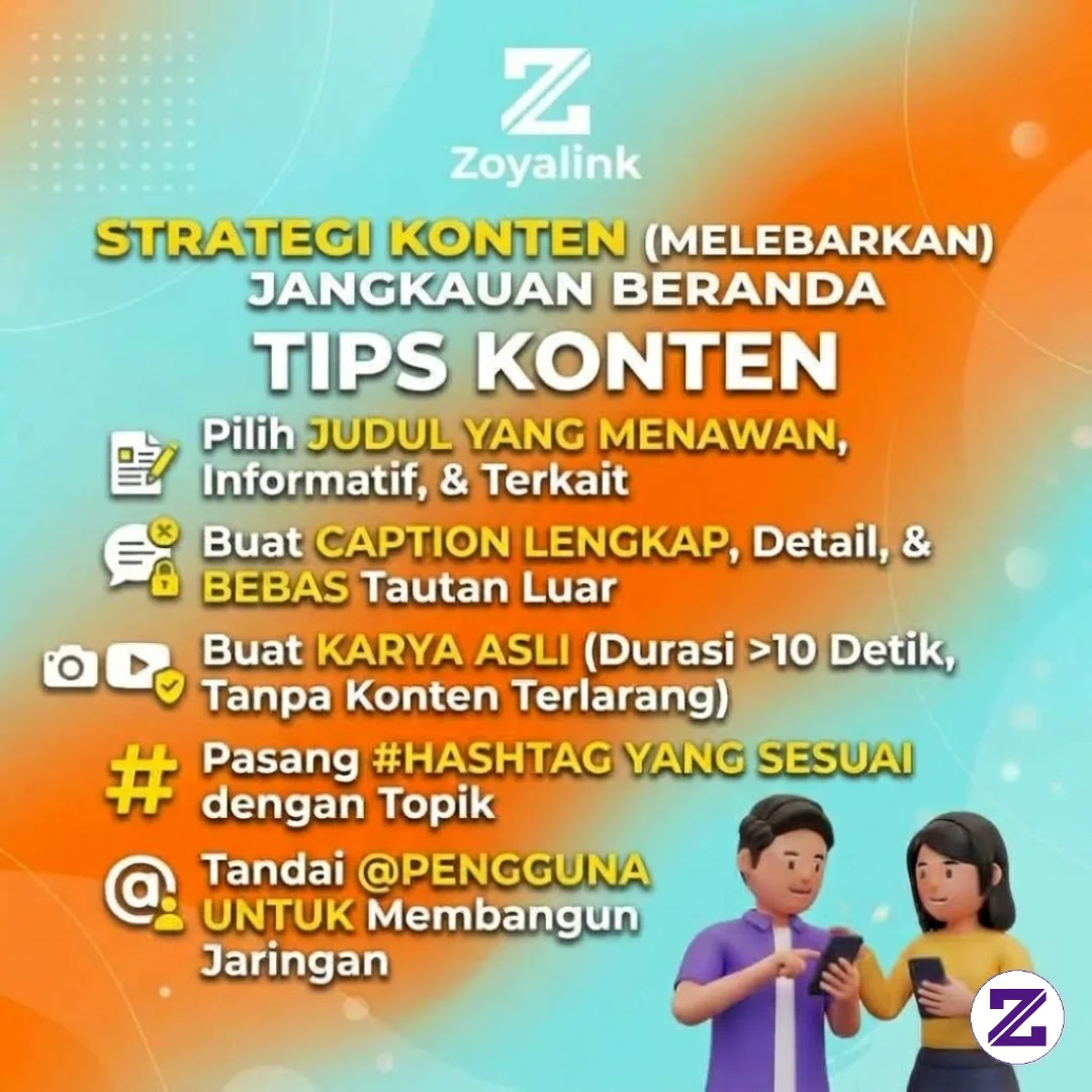 Mau Kontenmu Masuk Beranda Dan Mendapat Jangkauan Lebih Luas?