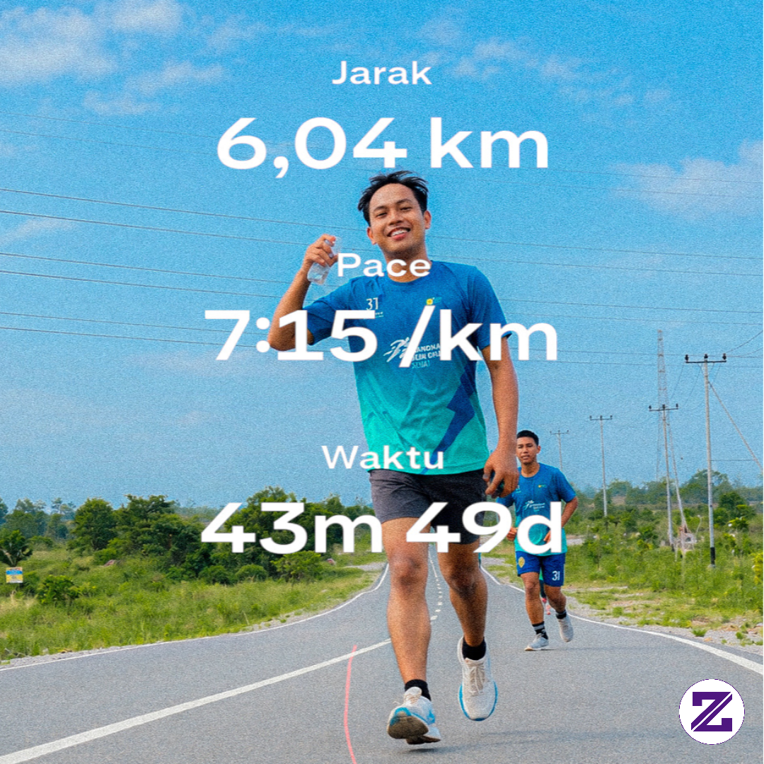 Fun Run Seperti Siput 🐌
