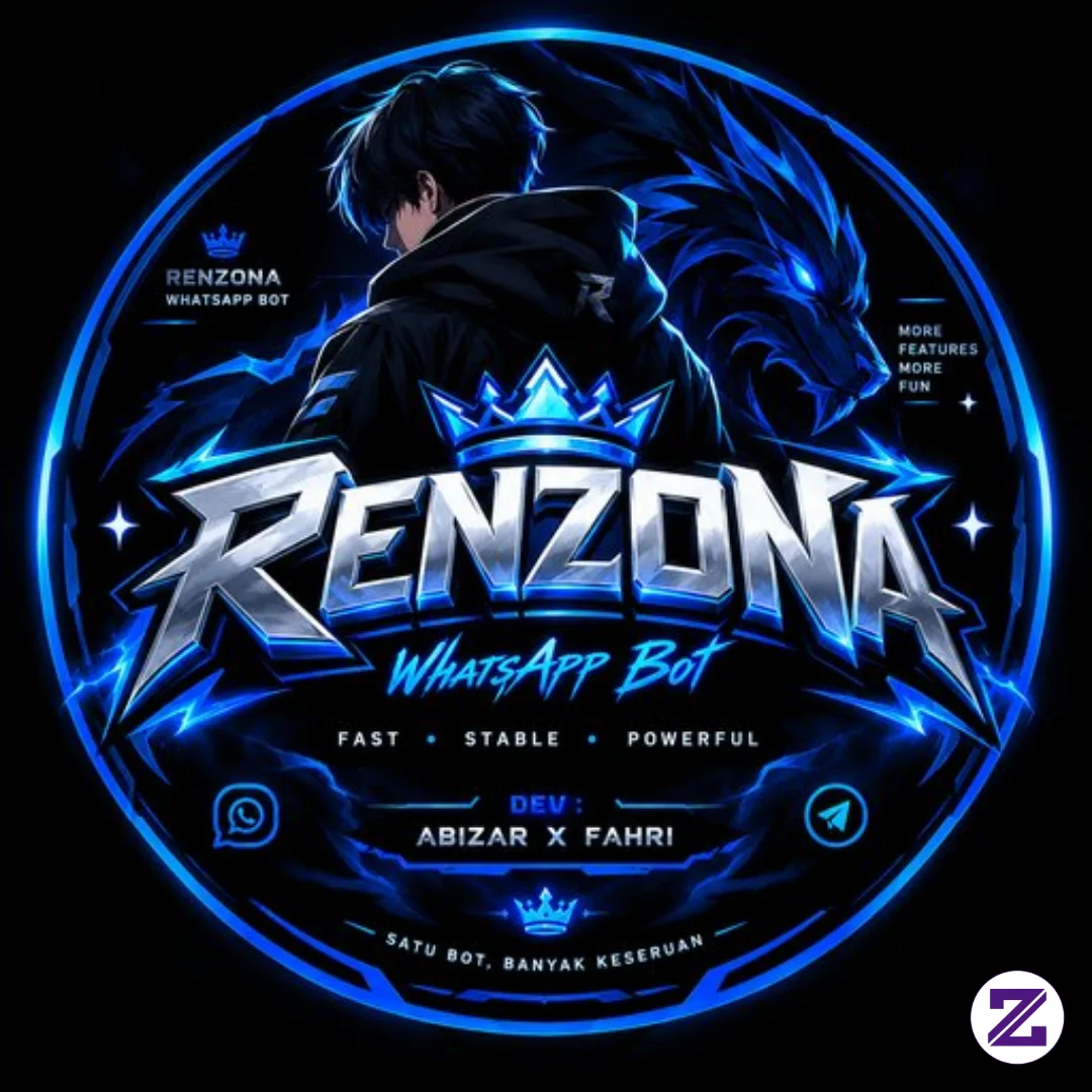 Stiker Renzona