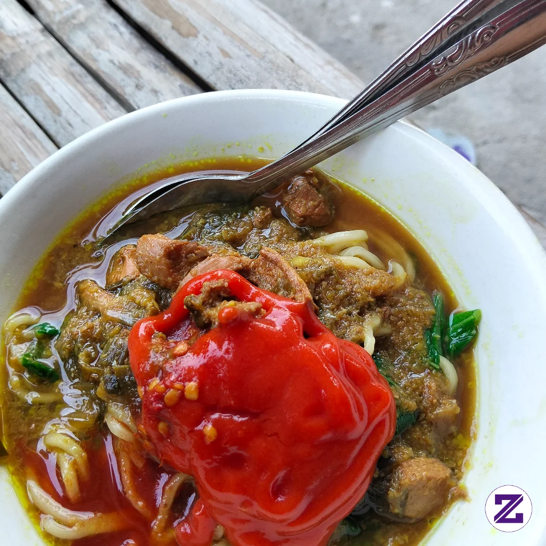 Makan Apa Adanya..pnting Kenyang