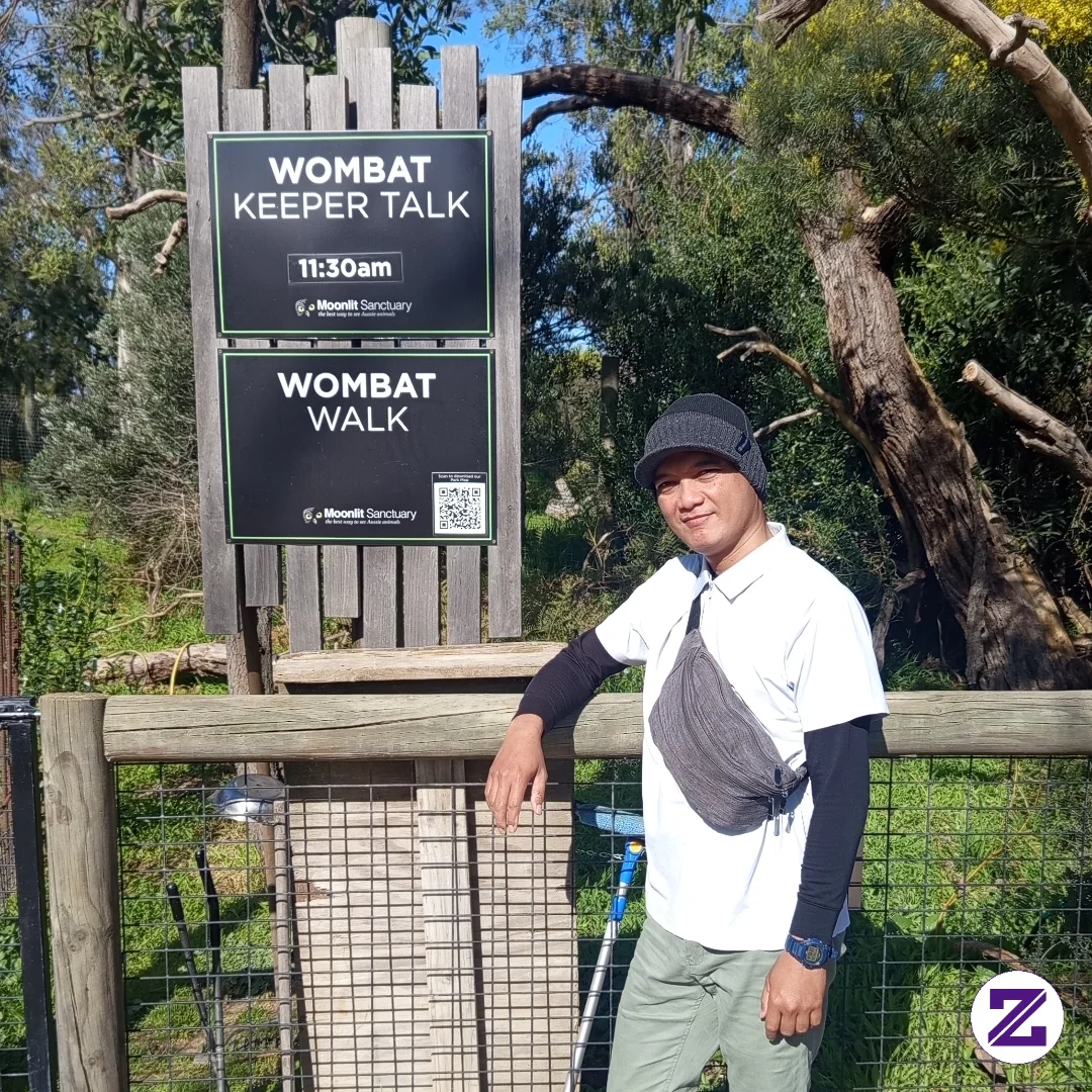 Visiting Healesville Sanctuary National Park, Victoria - Australia