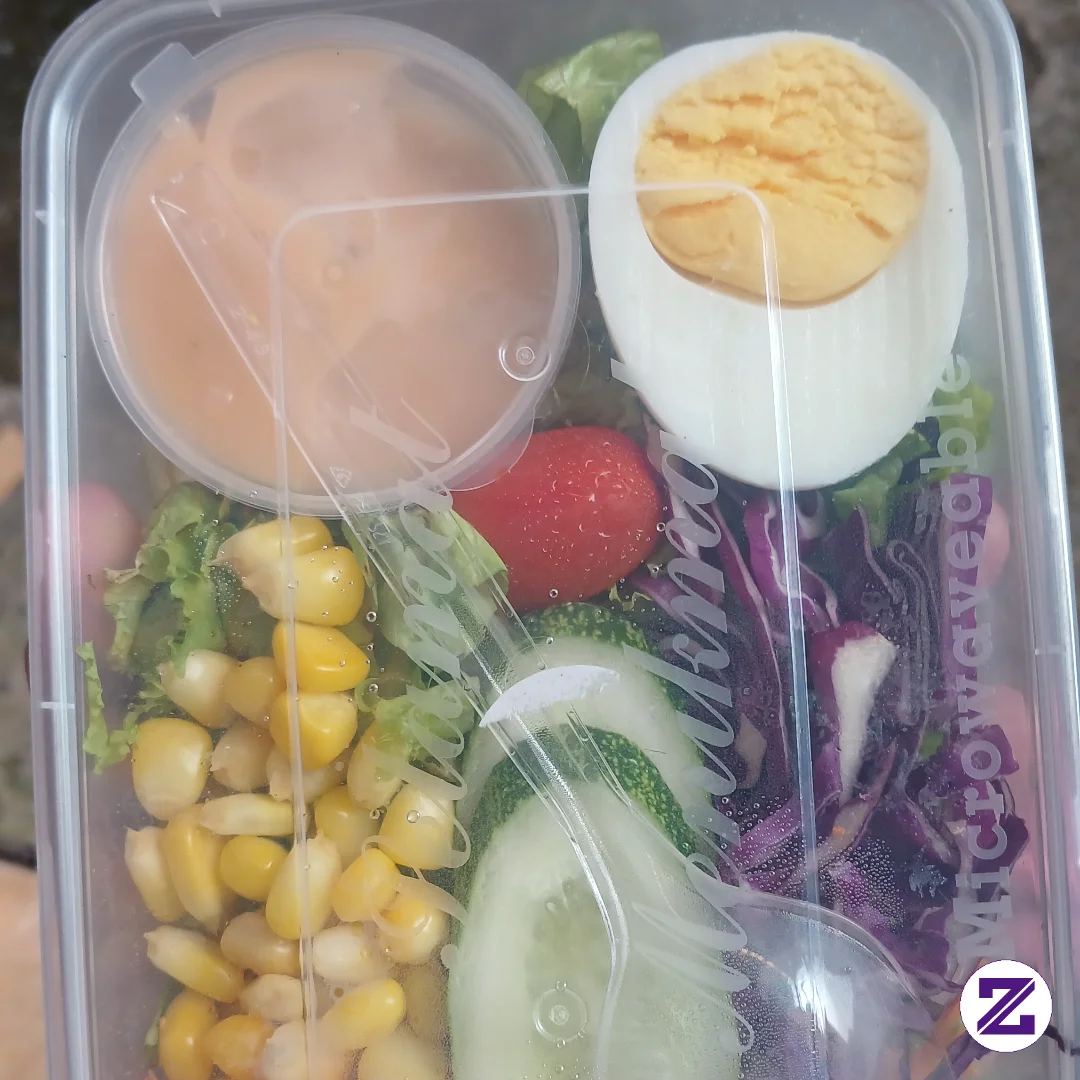 Salad Sayur Besty Jangan Lupa Mkan