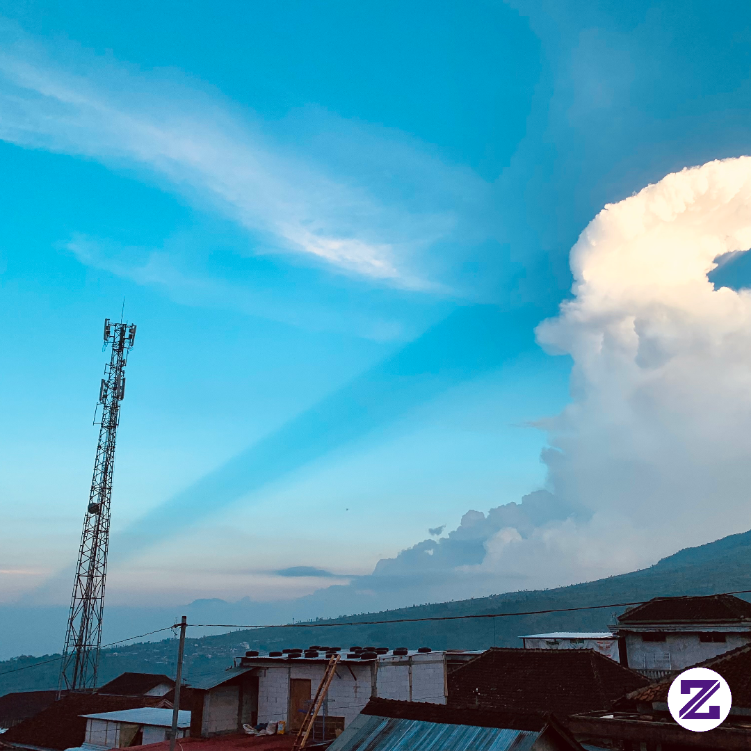 Sore Yang Indah #senja #creator #newbe #pemandangan