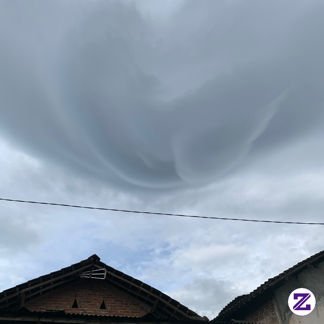 Mulai Mendung Ges Awan Terlihat Aneh
