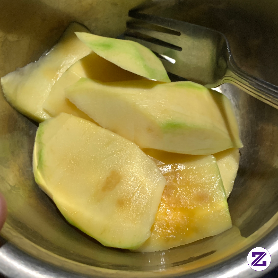 Ternyata Masih Muda Mangga Nya