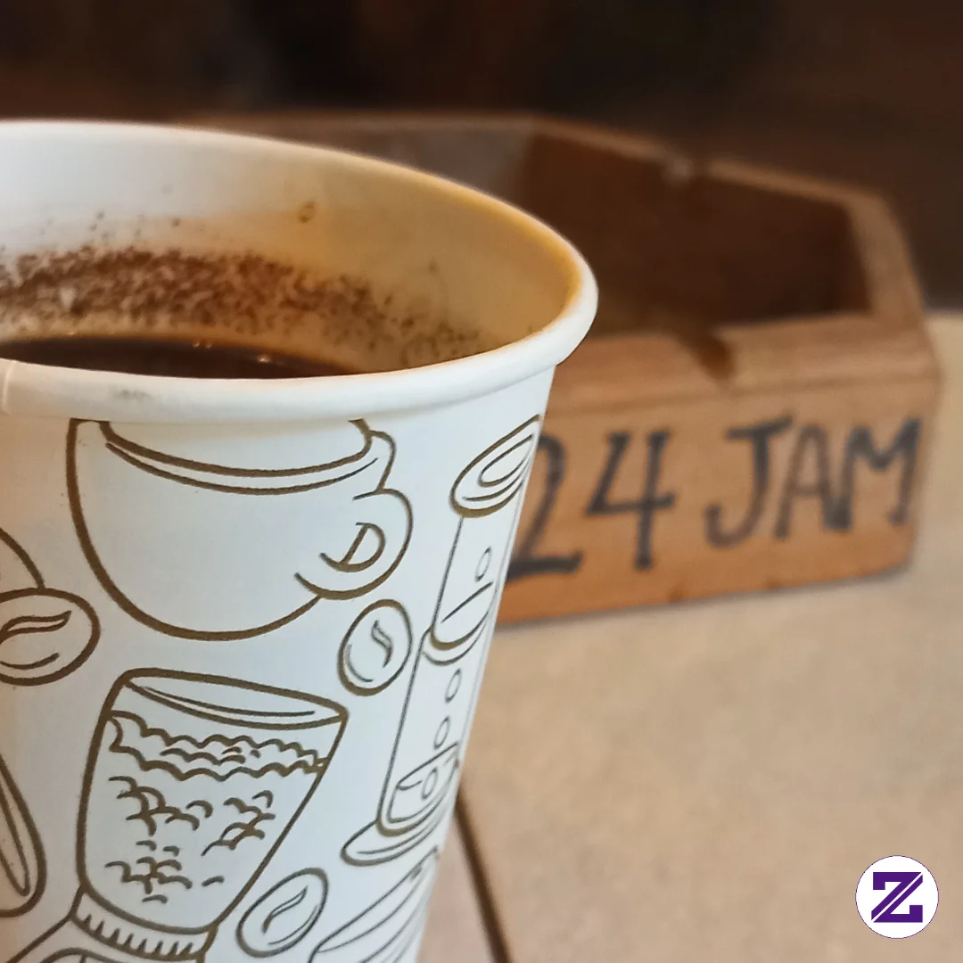Secangkir Kopi Untuk Recharg Semangat