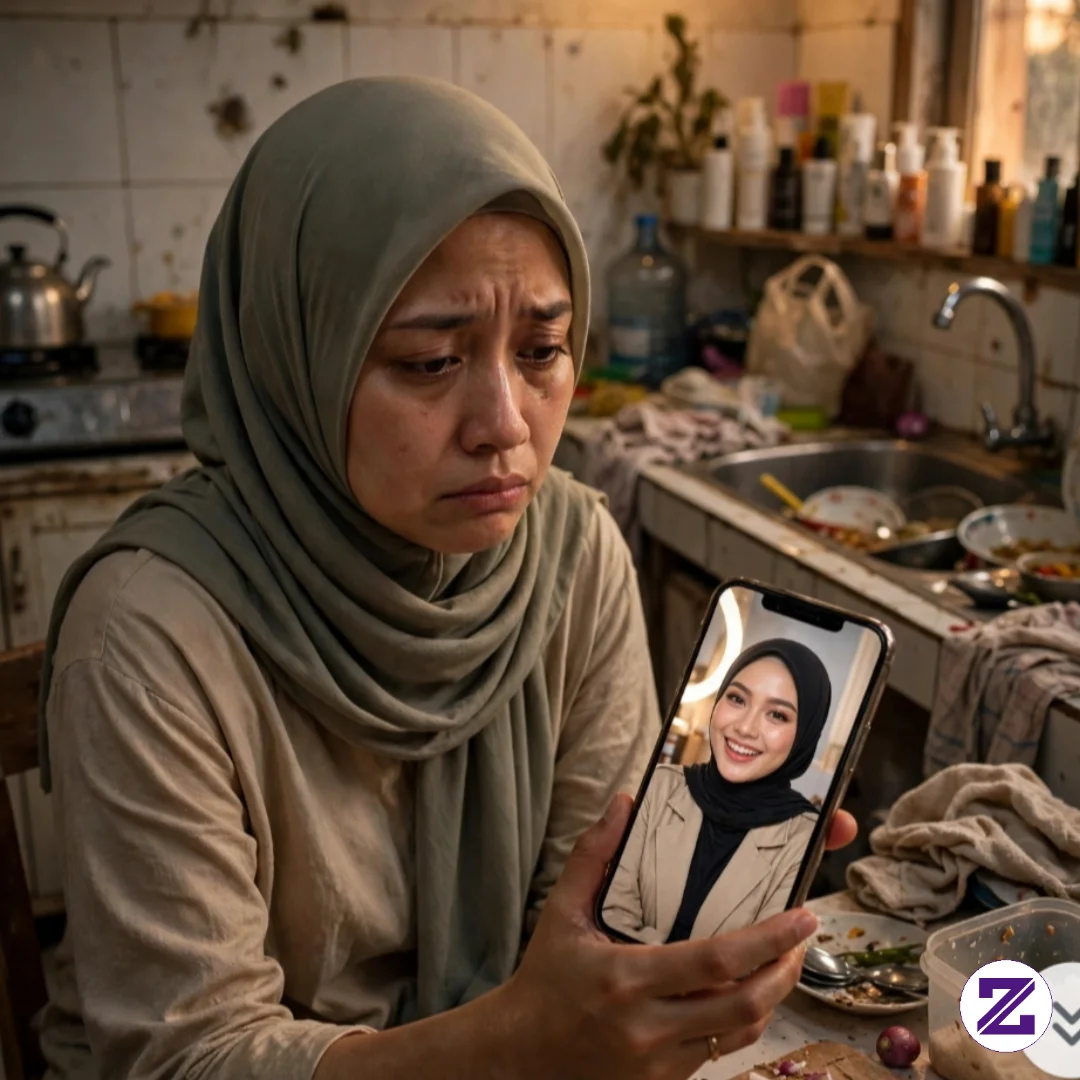 Stop! Jangan Tiru Cara Ngonten Kreator Yang Punya Banyak Waktu Kalau Kamu Ibu