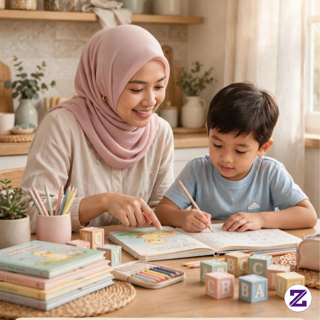 Judul: 3 Hal Sederhana Di Rumah Yang Bikin Anak Pintar Tanpa Les Mahal