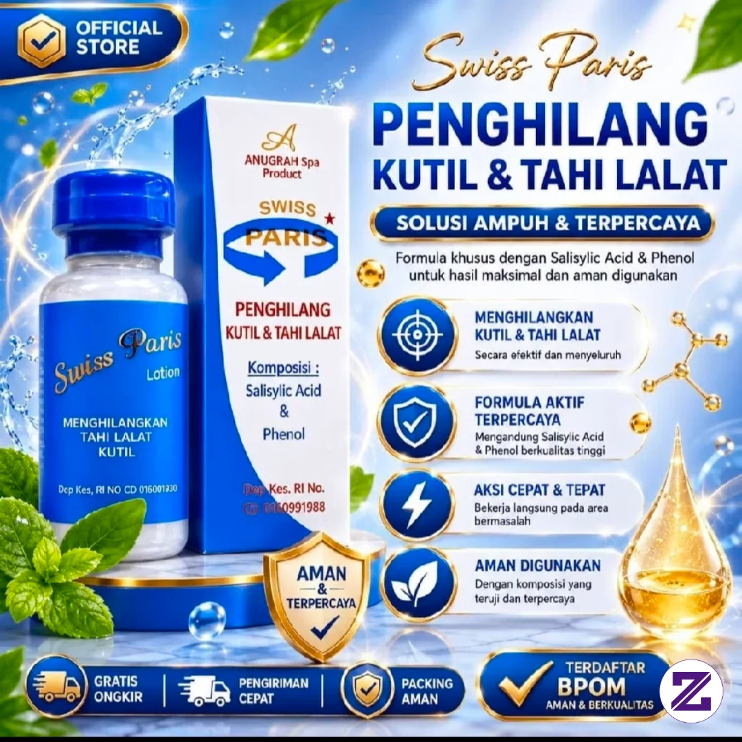 Kutil Dan Tahi Lalat Hilang