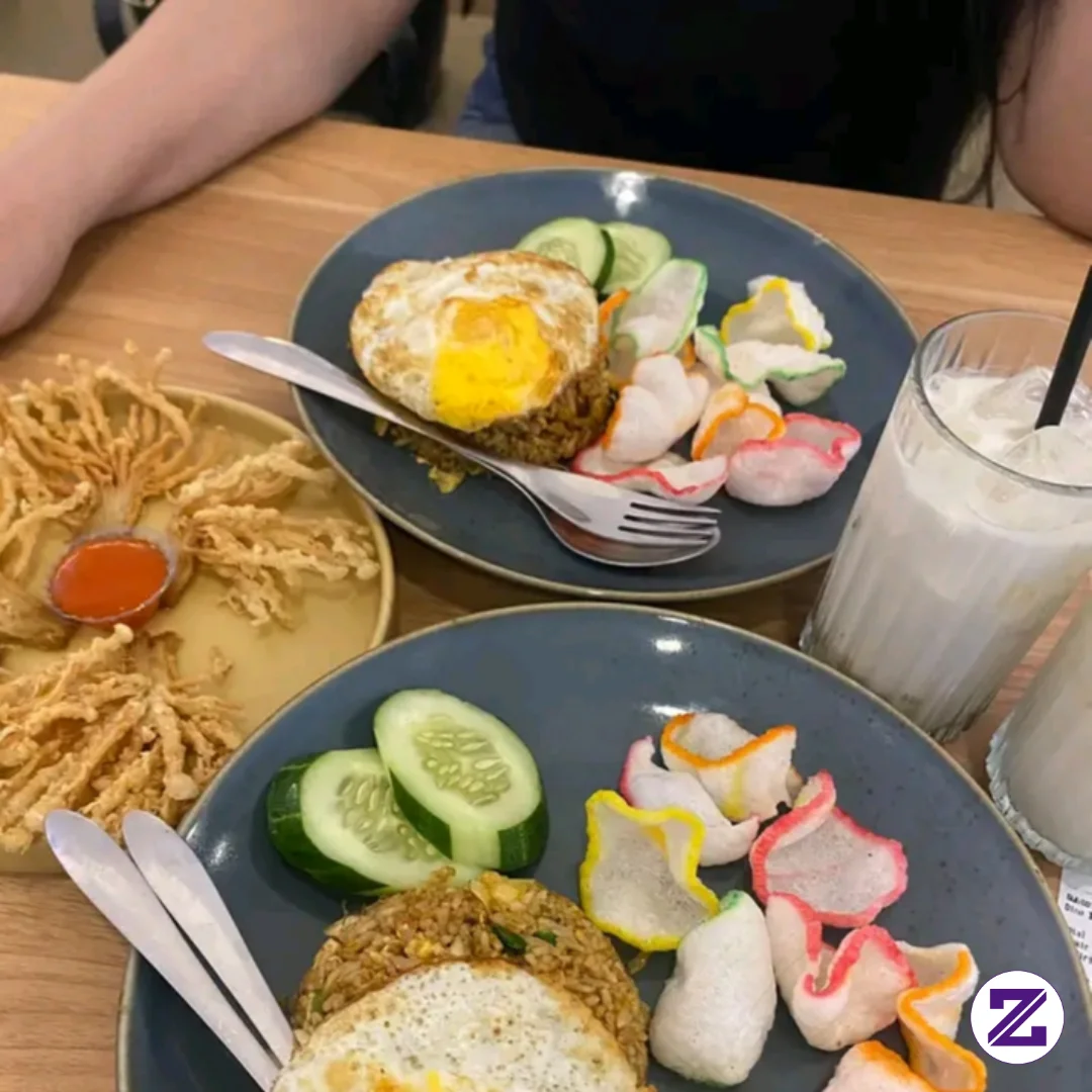 Pagi Semuanya Sini Makan Bareng Sama Aku Ka?