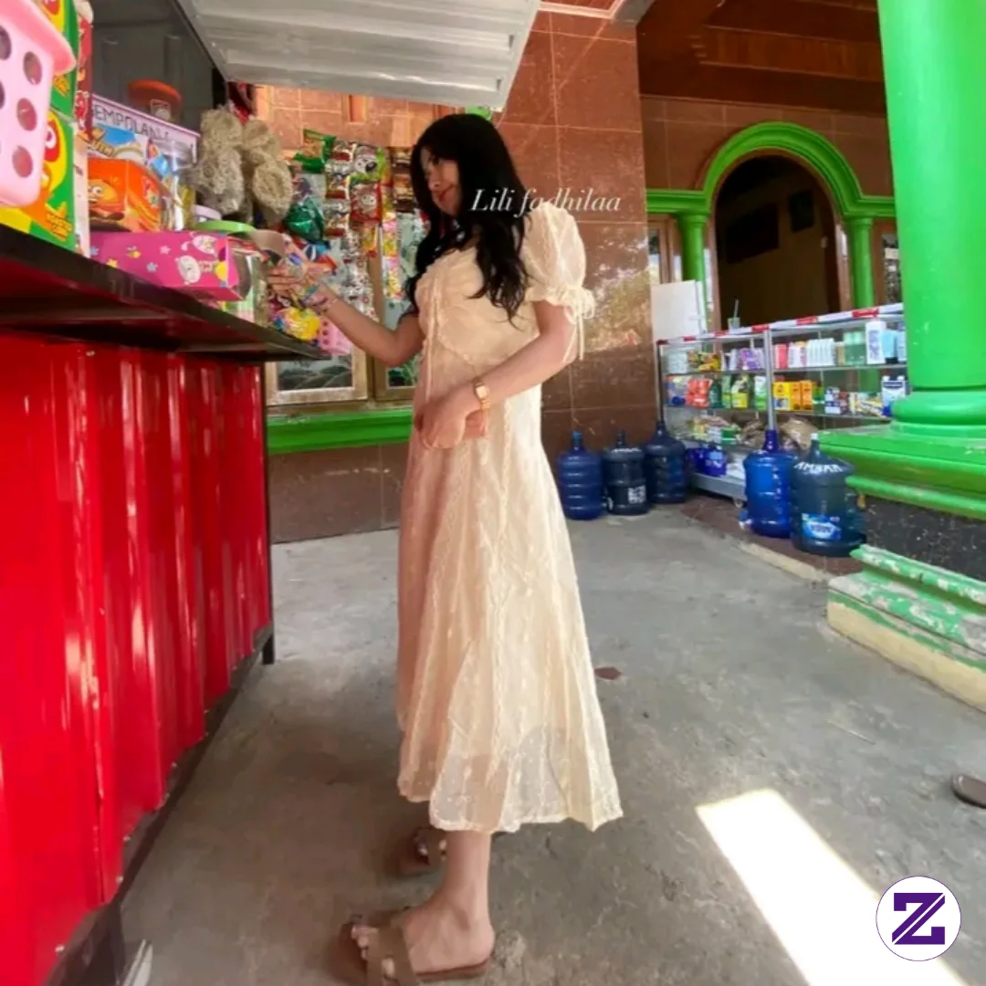 Bidadari Lagi Beli Jajan