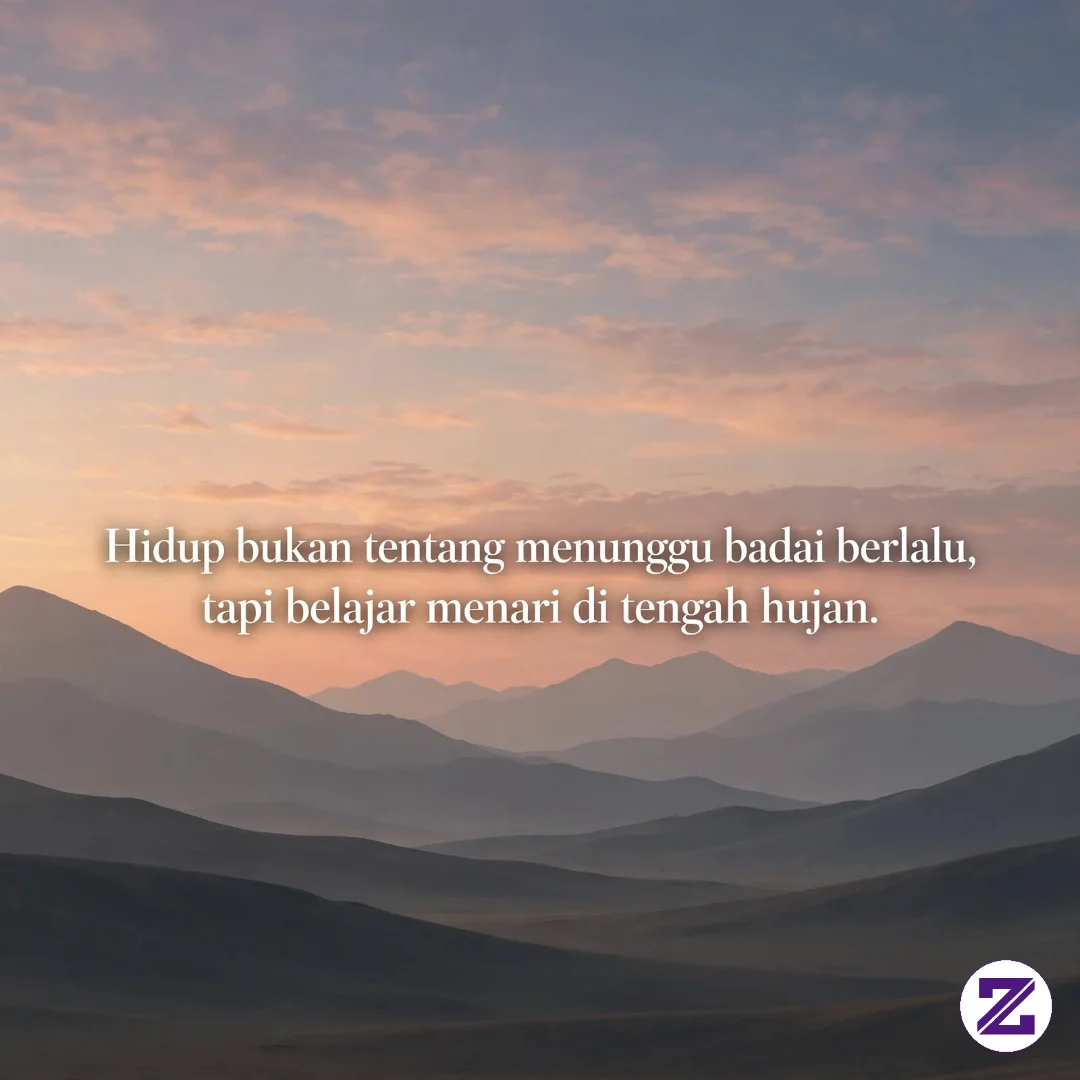 BADAI PASTI BERLALU....