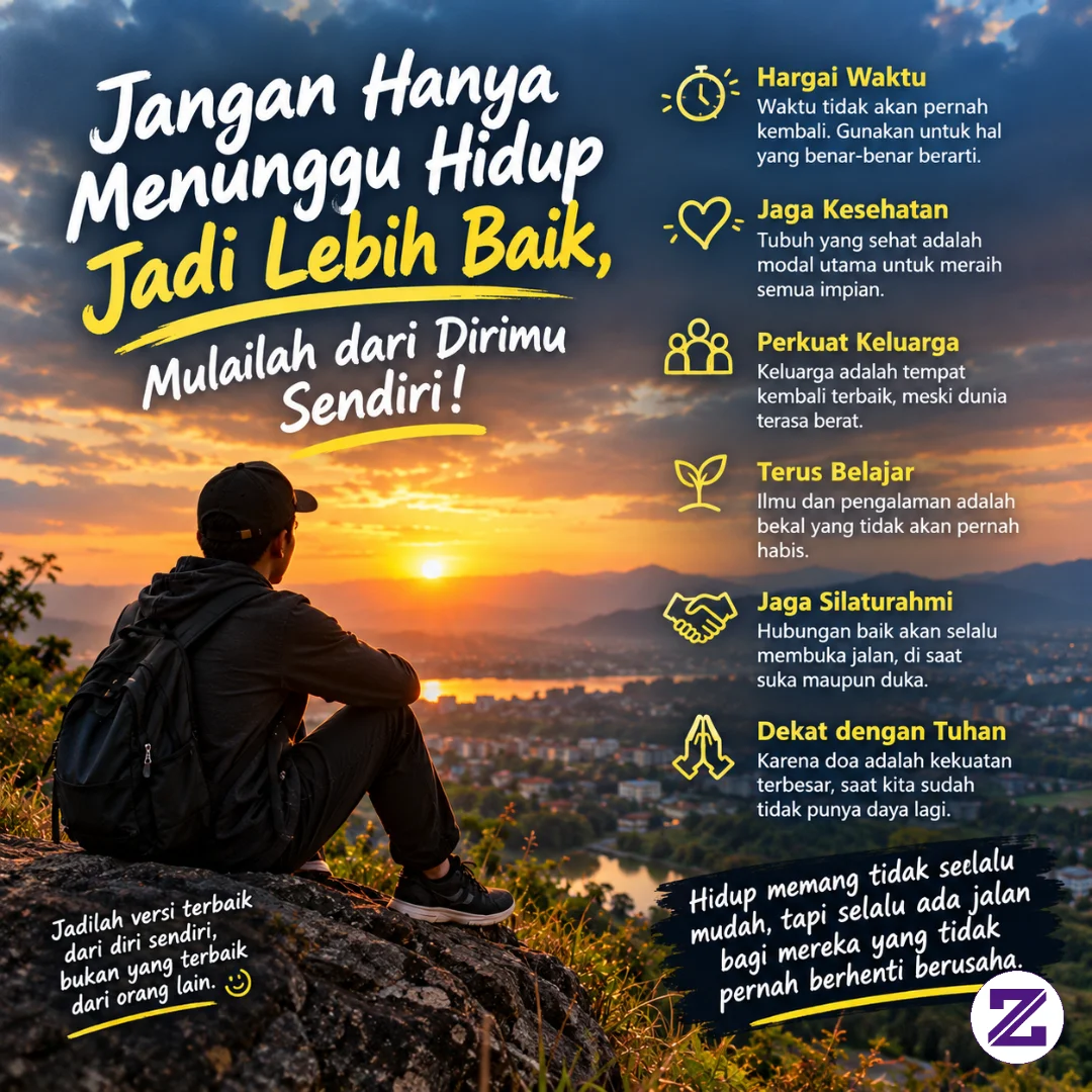 Kata Katq Bijak Hari Ini...