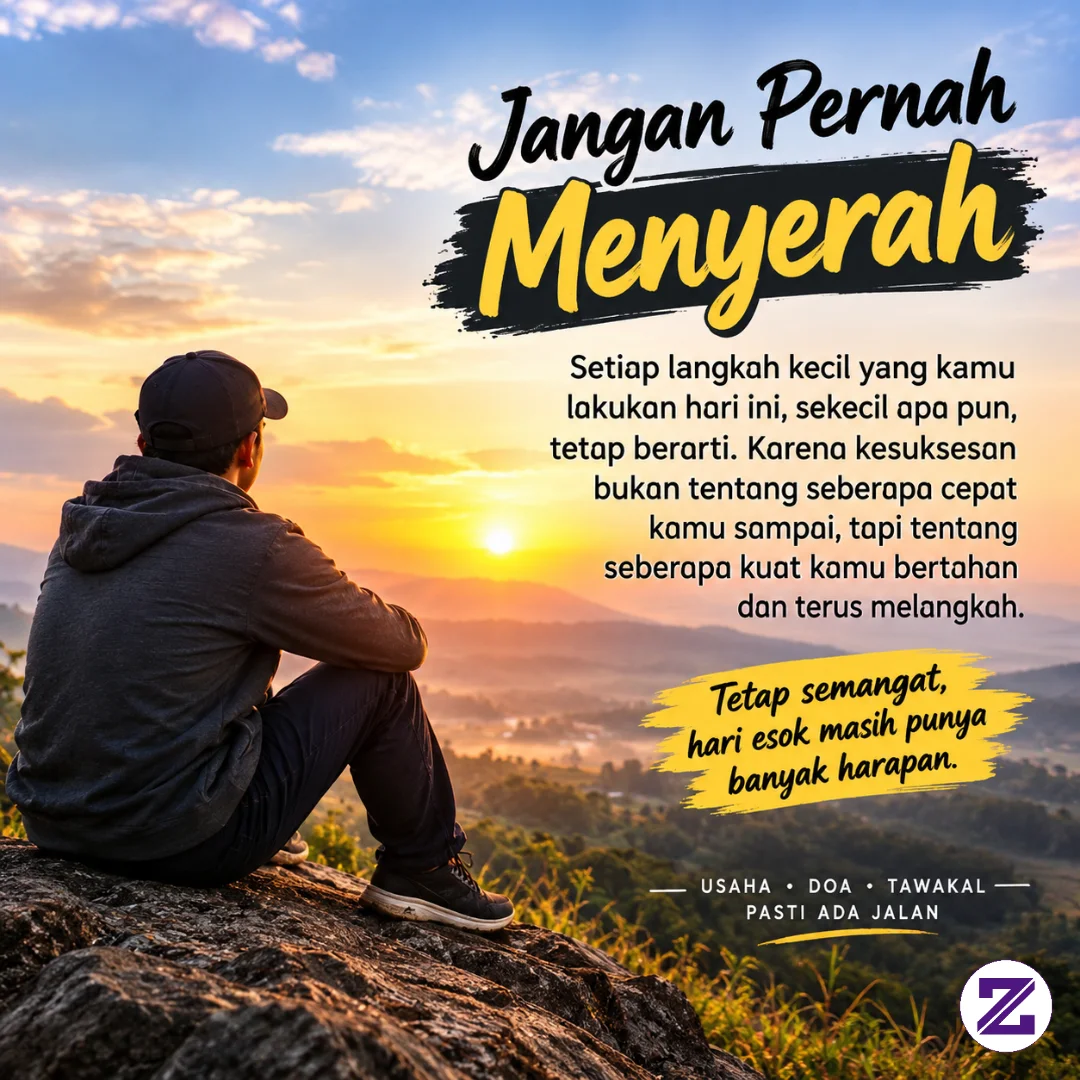 Kata Kata Motivasi