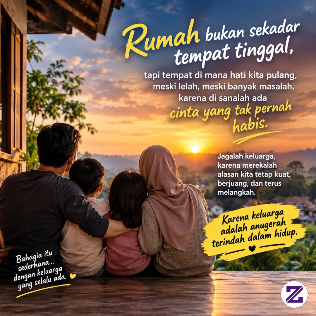 Rumah Bukan Sekedar Tempat Tinggal...