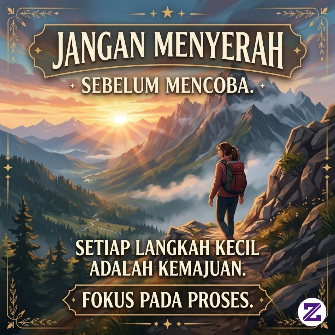 Jangan Menyerah Sebelum Mencoba..