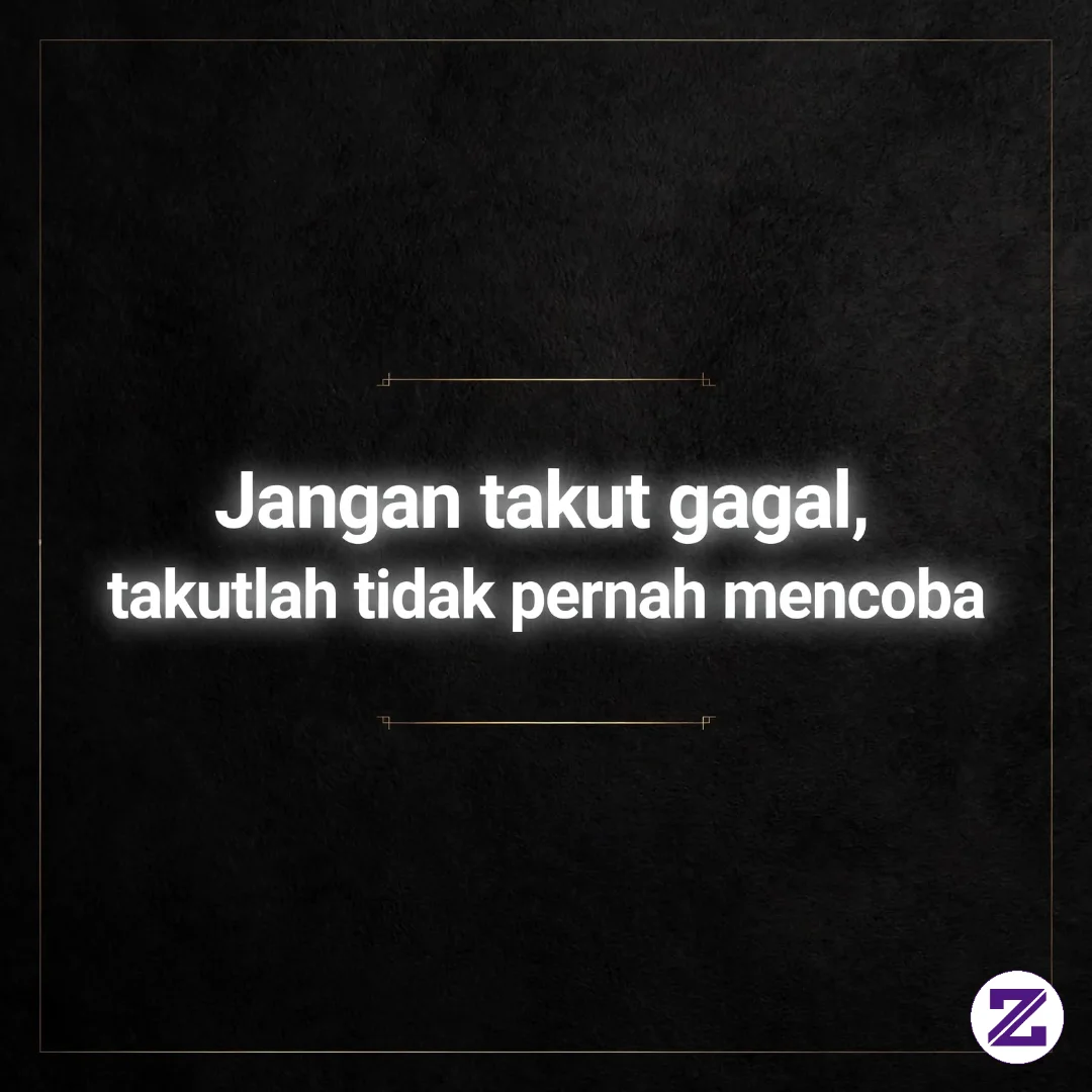 Jangan Takut Gagal Wooo