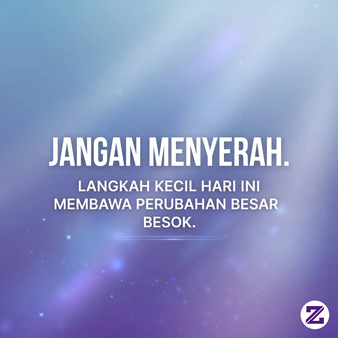 Jangan Menyerah,,teruslah Melangkah..